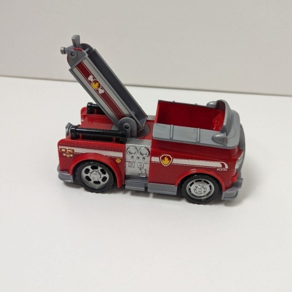 Paw Patrol Marshall Fire Truck With Ladder Toy Car